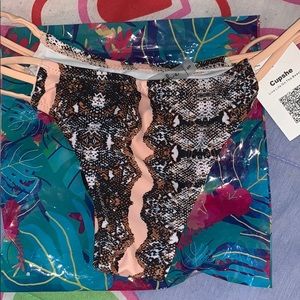 Cupshe bathing suit bottom